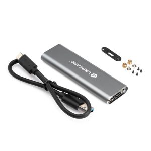 Lapcare External SSD USB 3.2 SSD Casing