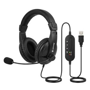 Lapcare Headset Over Ear Wired Headphone - LHP-400