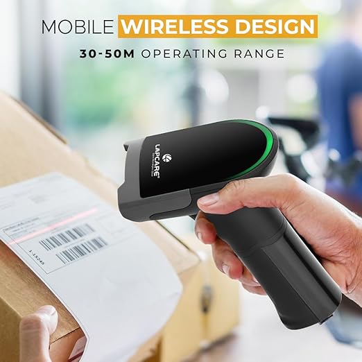 Lapcare Llbs-007 2D Wireless Bluetooth Scanner - Image 3
