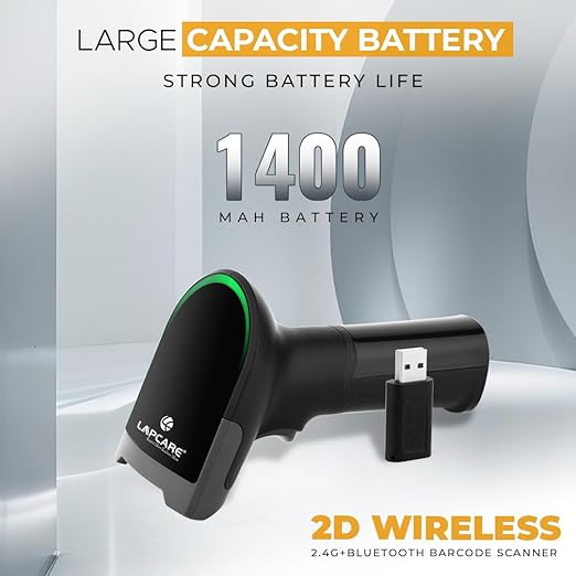 Lapcare Llbs-007 2D Wireless Bluetooth Scanner - Image 2