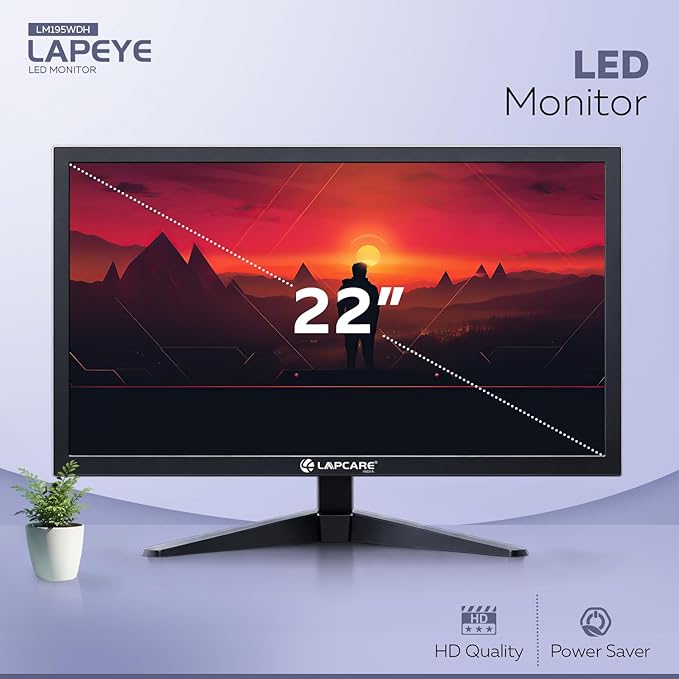 Lapcare Lm-21 Whd Led Monitor - Image 4
