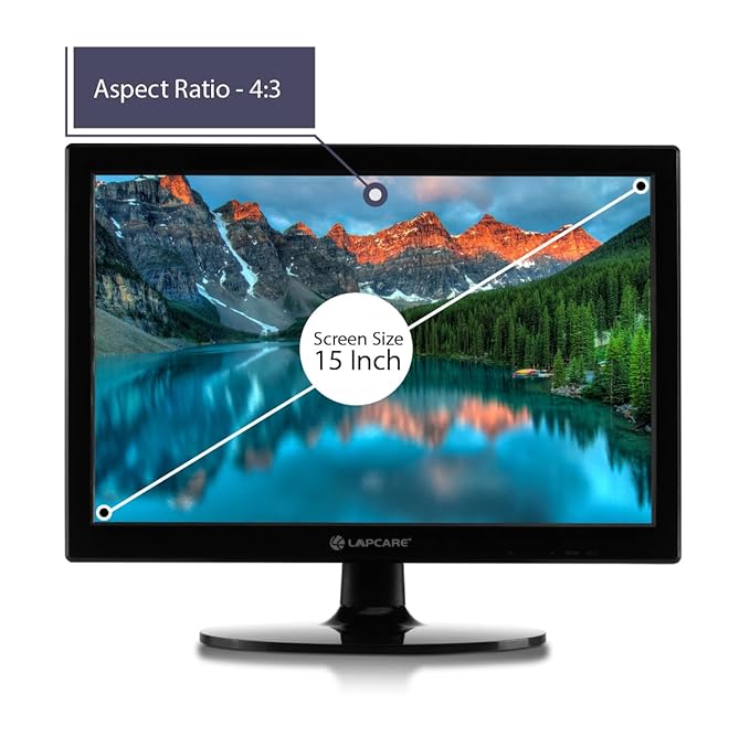 Lapcare Lm-154H Led Monitor - Image 4