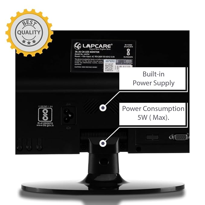 Lapcare Lm-154H Led Monitor - Image 3
