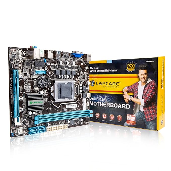 Lapcare Lpmh110-N Motherboard - Image 4