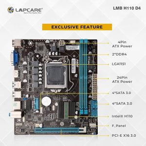Lapcare LPMH110-N Motherboard