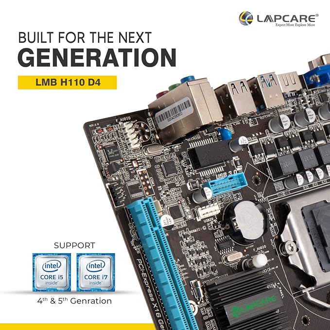 Lapcare Lpmh110-N Motherboard - Image 2