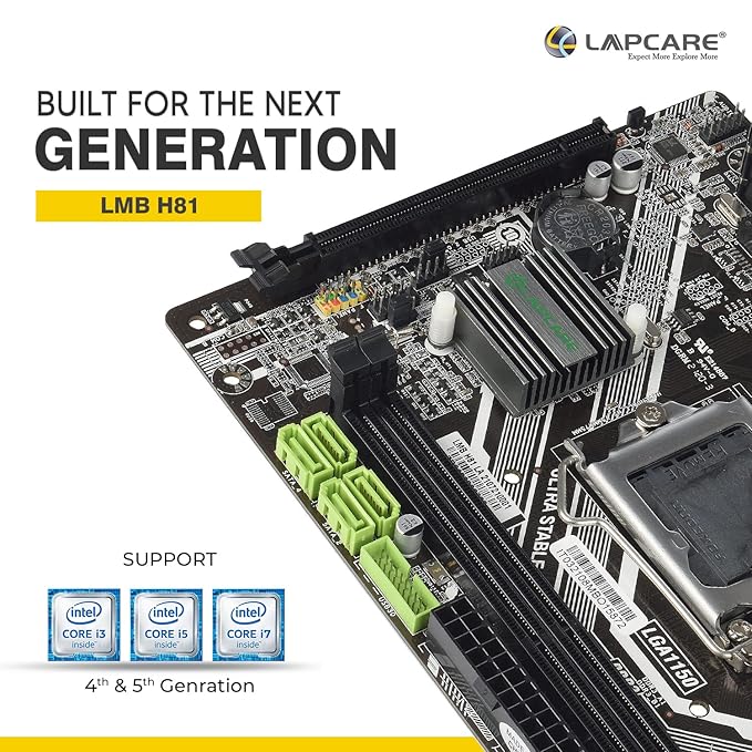 Lapcare Lpmh81-N Motherboard - Image 3