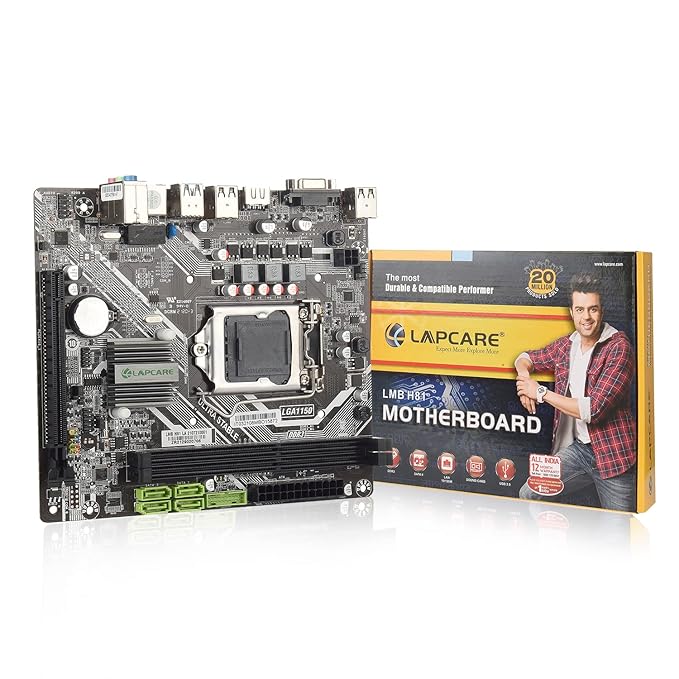 Lapcare Lpmh81-N Motherboard - Image 2