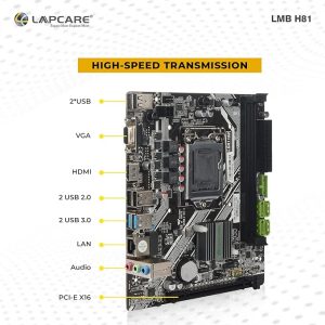 Lapcare LPMH81-N Motherboard
