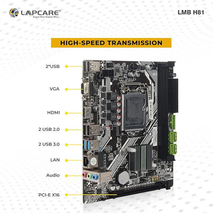 Lapcare Lpmh81-N Motherboard