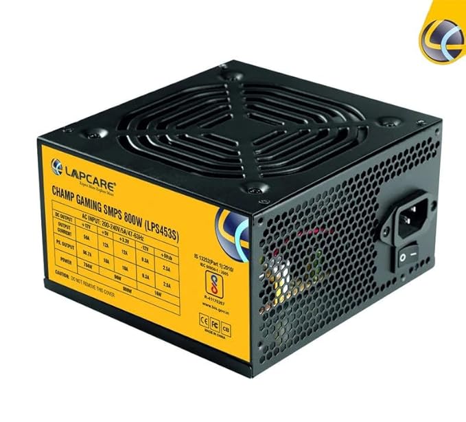 Lapcare Champ Gaming Smps Lps402S