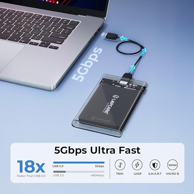 Lapcare Lapcase Lsc-303 Ssd Casing - Image 3