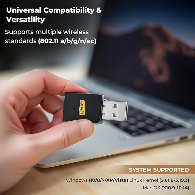 Lapcare Lwd-300 Mbps Wireless Adapter - Image 2