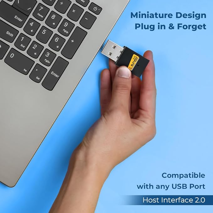 Lapcare Lwd-300 Mbps Wireless Adapter - Image 3