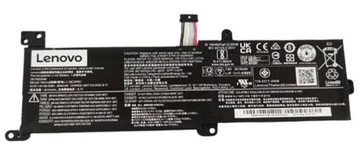 Lenovo Ideapad L16C2Pb1 Laptop Battery