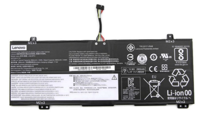 Lenovo Ideapad L18C4Pf3 Laptop Battery