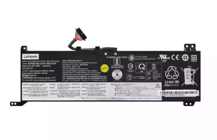 L19M4Pc0 Laptop Battery