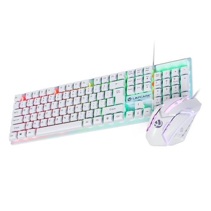 Lapcare Rapido Gaming Combo Lgc-123 Keyboard
