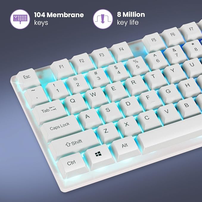 Lapcare Rapido Gaming Combo Lgc-123 Keyboard - Image 2