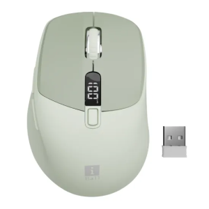 iBall Glidr S300 Sage Green Mouse