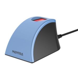 Mantra MFS 110 L1 Biometric Single Fingerprint Scanner | Aadhaar Authentication Device | Latest Updated RD Service | High Securety and Fast scanning |...