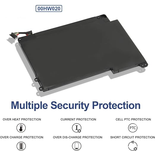 Lenovo Thinkpad Yoga 00Hw020/00Hw021 Laptop Battery - Image 2