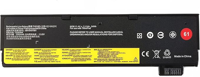 Lenovo 01Av424 Laptop Battery