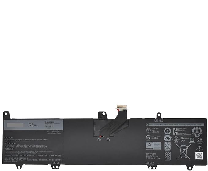 Dell 0Jv6J Laptop Battery