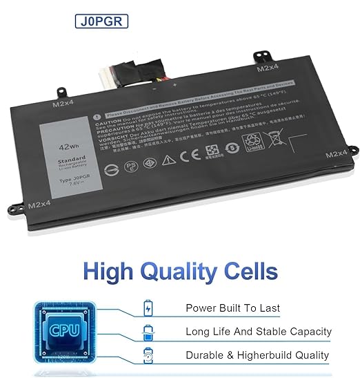 Dell 1Wnd8 Laptop Battery - Image 2