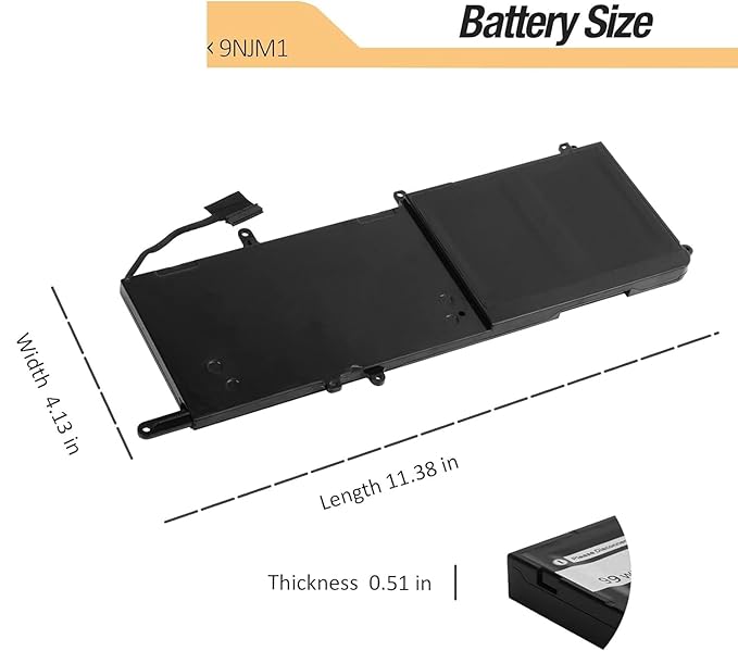Dell 44T2R Laptop Battery - Image 3