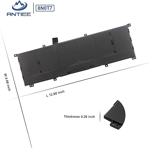 Dell 8N0T7 Laptop Battery - Image 3