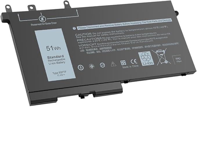 Dell 93Ftf Laptop Battery