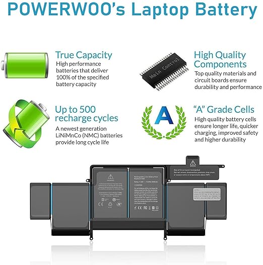 Apple A1493 Laptop Battery - Image 3