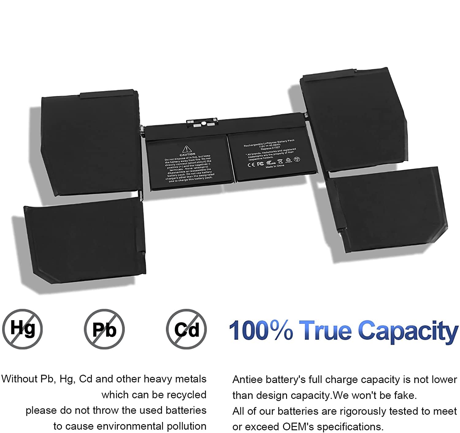 Apple A1527 Laptop Battery - Image 2
