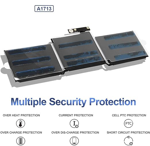 Apple A1713 Laptop Battery - Image 3