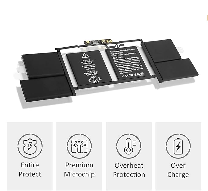 Apple A1820 Laptop Battery - Image 2