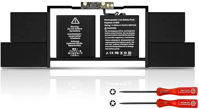 Apple A1820 Laptop Battery