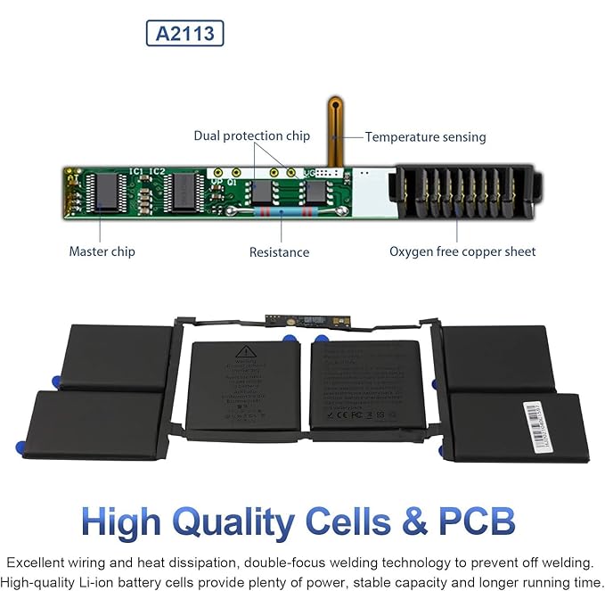 Apple A2113 Laptop Battery - Image 3