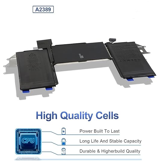Apple A2389 Laptop Battery - Image 2
