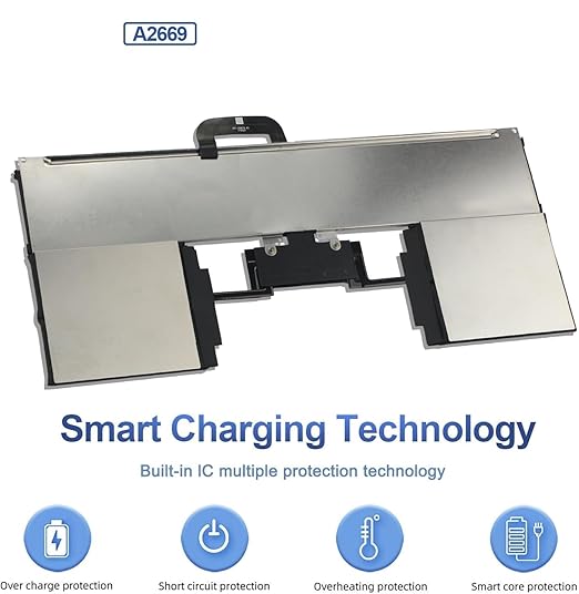 Apple A2669 Laptop Battery - Image 3