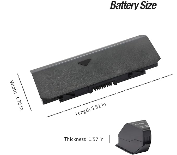 Asus A42-G750 Laptop Battery - Image 2