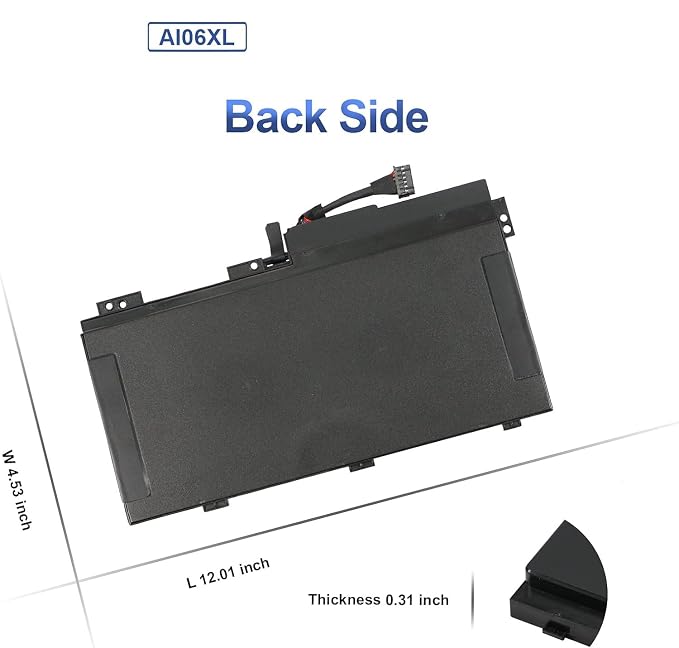 Hp Ai06Xl Laptop Battery - Image 3