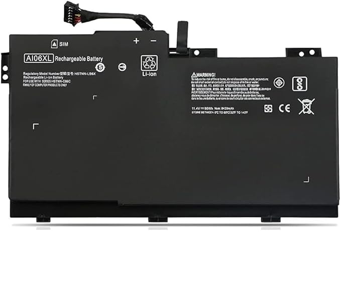 Hp Ai06Xl Laptop Battery