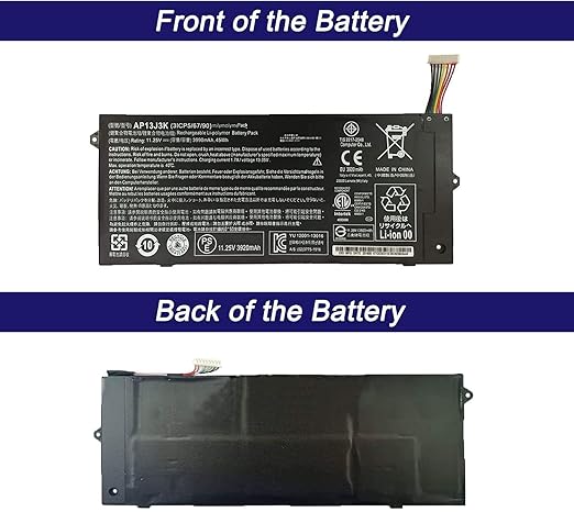 Acer Ap13J3K Laptop Battery - Image 2