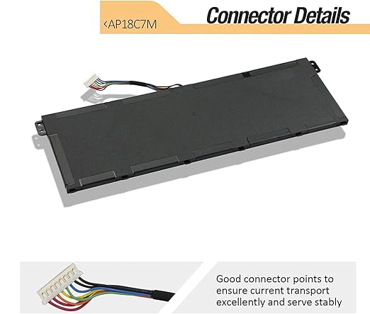 Acer Ap18C7M Laptop Battery - Image 2