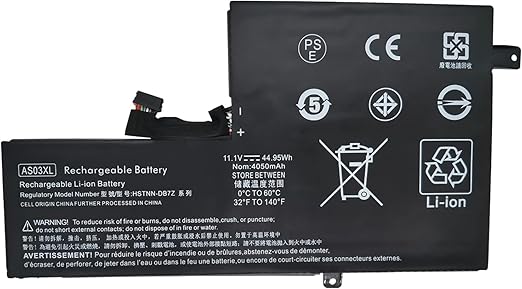 Hp As03Xl Laptop Battery