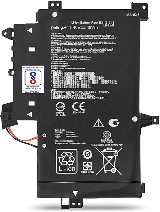 Asus B31N1345 Laptop Battery