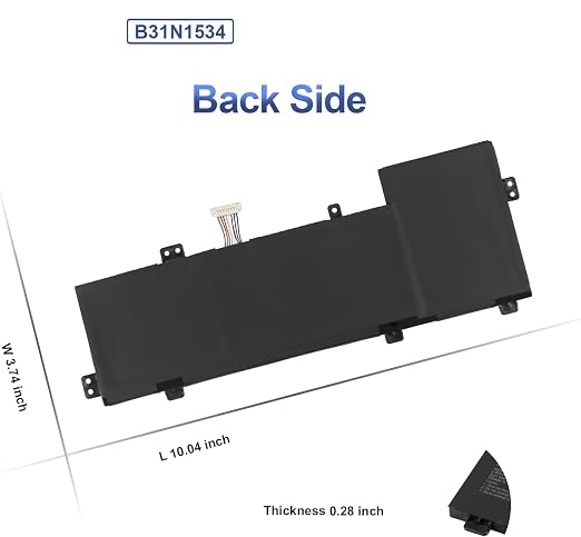 Asus B31N1534 Laptop Battery - Image 2
