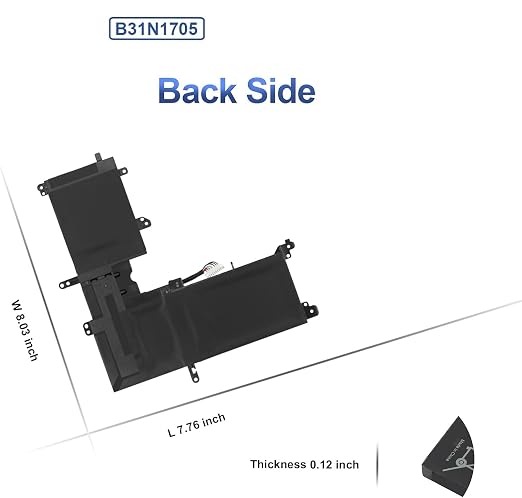 Asus B31N1705 Laptop Battery - Image 2