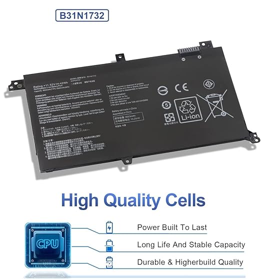 Asus B31N1732 Laptop Battery - Image 3